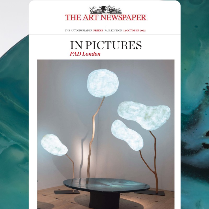 The Art newspaper (UK) - Friez Daily - In Pictures PAD London